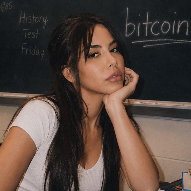 Leïla M., la prof de crypto